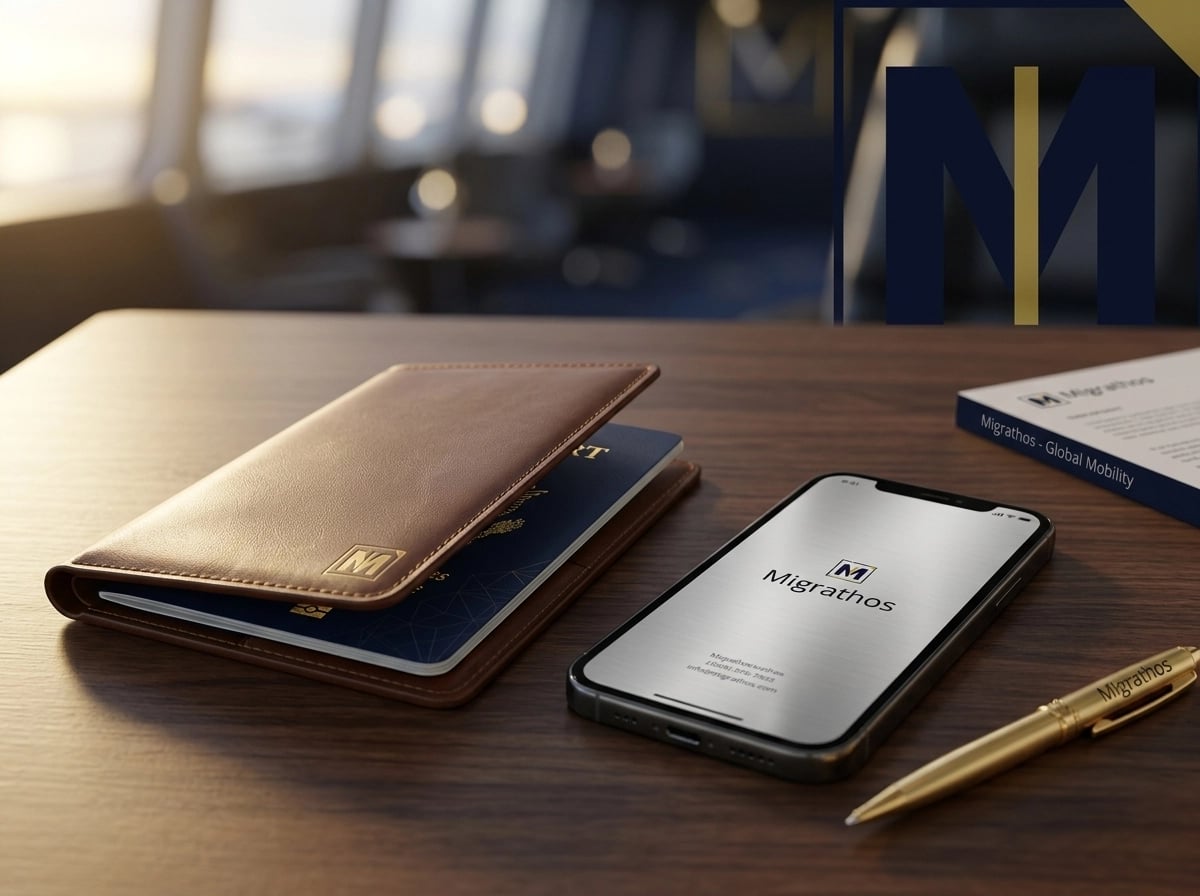 Migrathos passport and mobile application — the new standard in immigration services